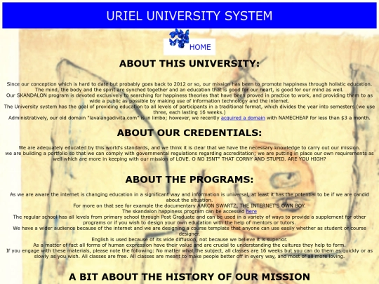 uriel screenshot