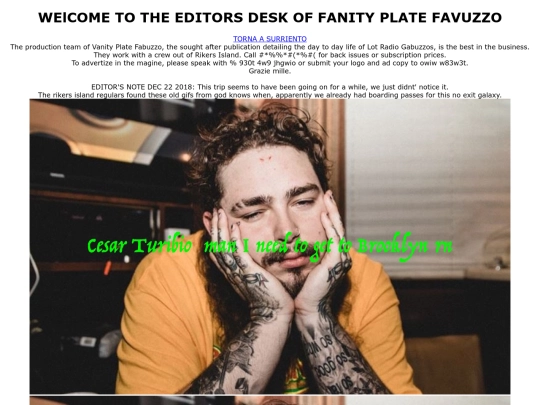 vanityplate screenshot