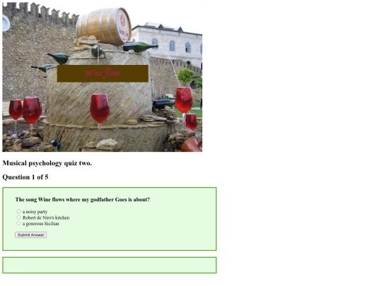 wineflowsquiz screenshot