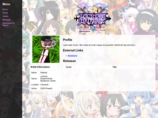 artist/Kataroji screenshot