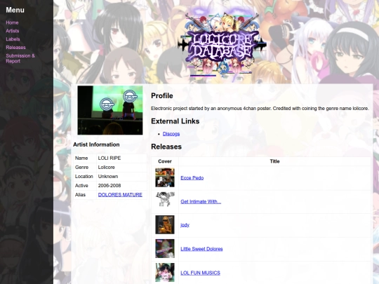 artist/LOLI-RIPE screenshot