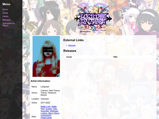 artist/Loliqueen screenshot