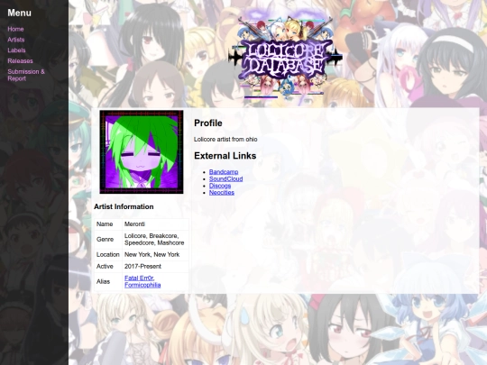 artist/Meronti screenshot