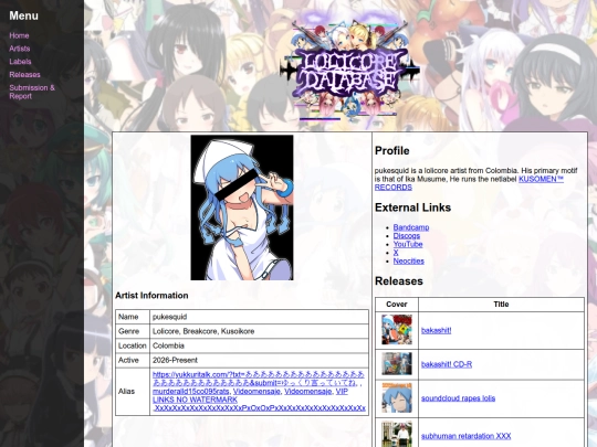 artist/pukesquid screenshot