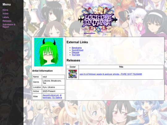 artist/xsiyl screenshot