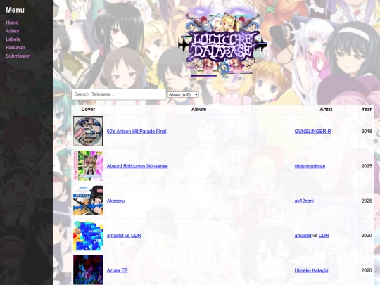 base/releases screenshot