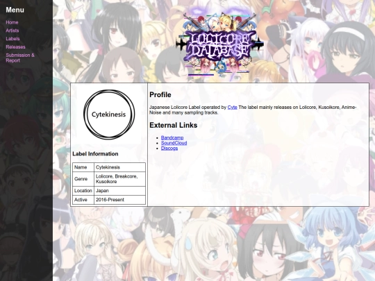 label/Cytekinesis screenshot