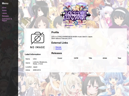 label/UGU screenshot