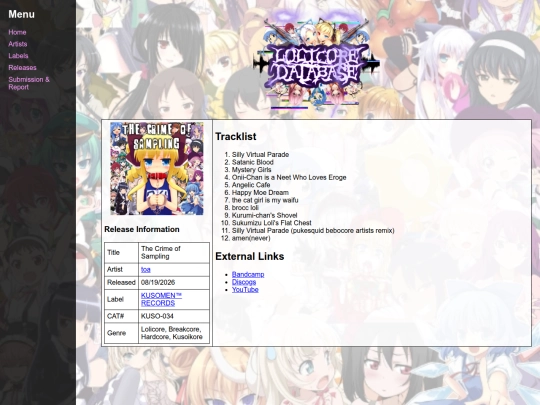 release/toa-The-Crime-of-Sampling screenshot