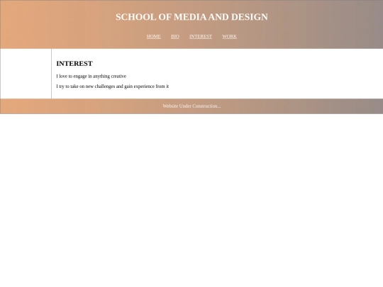 Interest screenshot