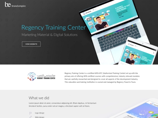 BE_website/Casestudy screenshot