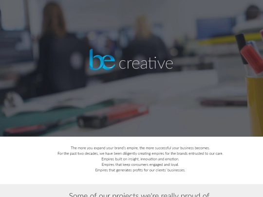 BE_website/Frame4 screenshot
