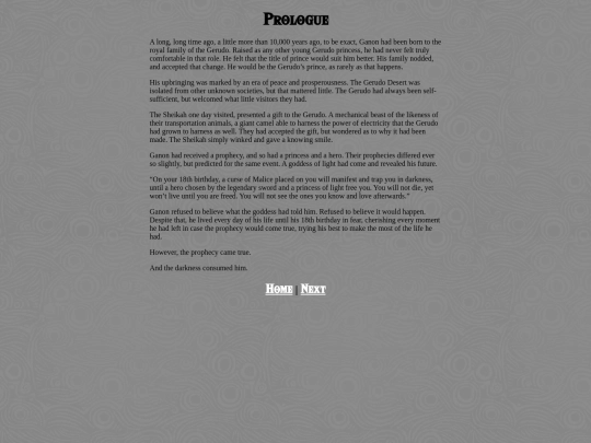 Fuga/prologue screenshot