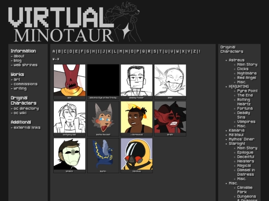 ocs/WX screenshot