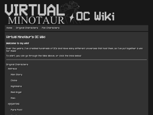 ocs/wiki screenshot