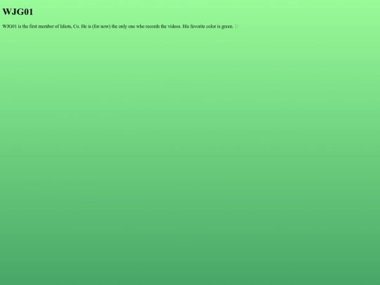 WJG01 screenshot