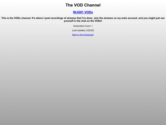 vods screenshot
