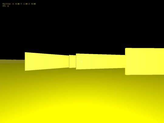 Backrooms screenshot