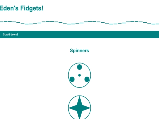 Fidget screenshot