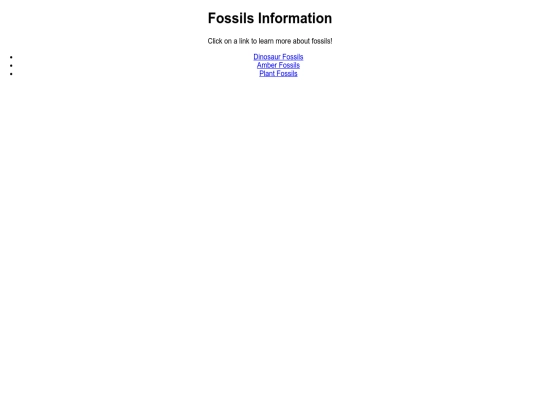 Fossil screenshot