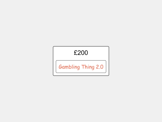 Gambling screenshot