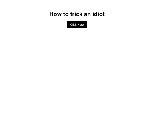 Idiot screenshot