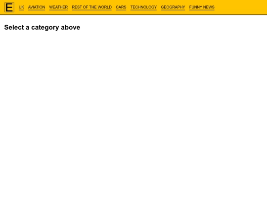 News screenshot