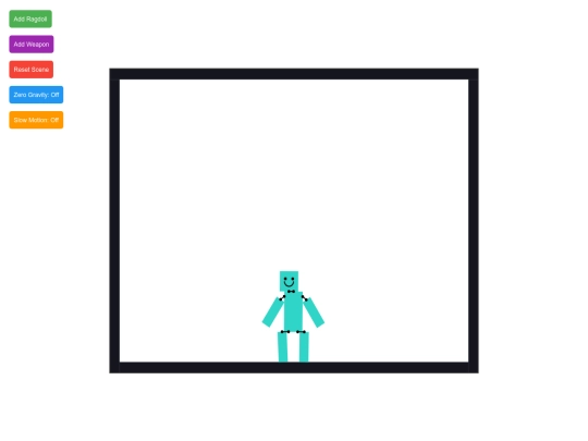 Ragdoll screenshot