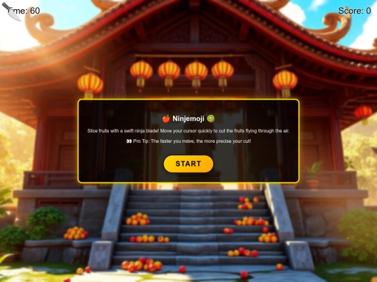fruitninja screenshot