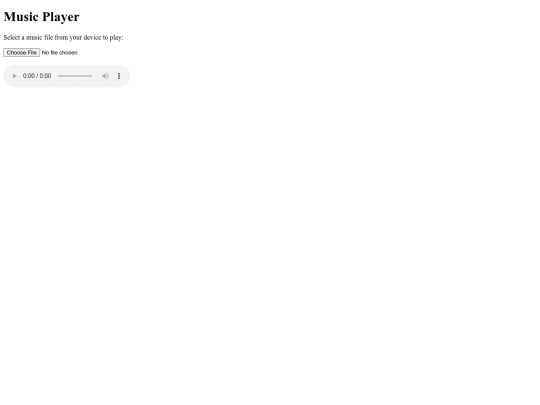 music screenshot