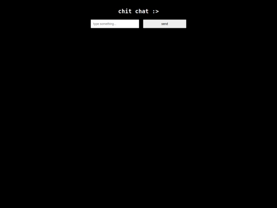 chitchat screenshot