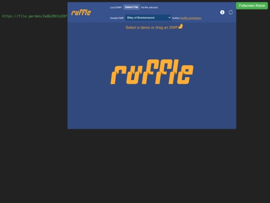 test screenshot