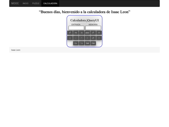 bootstrap/Calcu screenshot