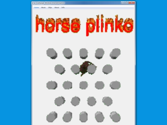 horseplinko screenshot
