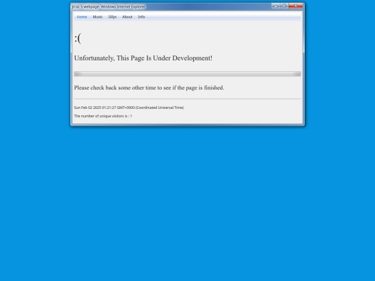 underconstruction screenshot