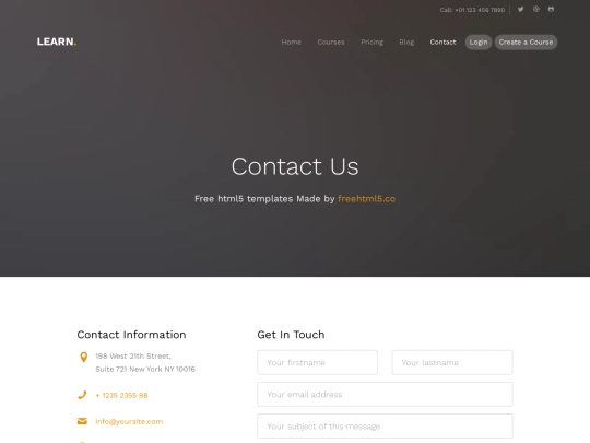 contact screenshot