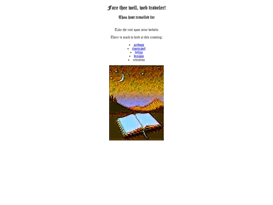 welcome screenshot