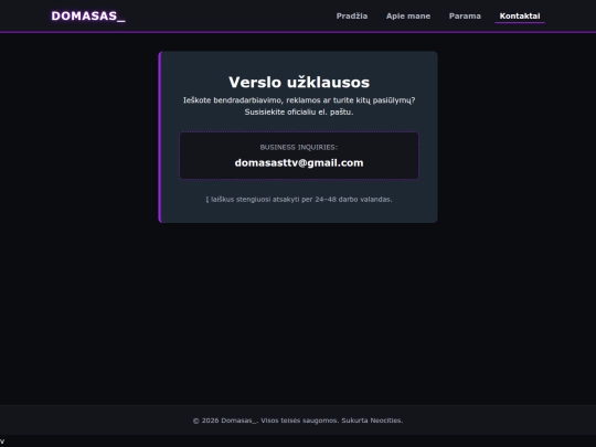 contact screenshot
