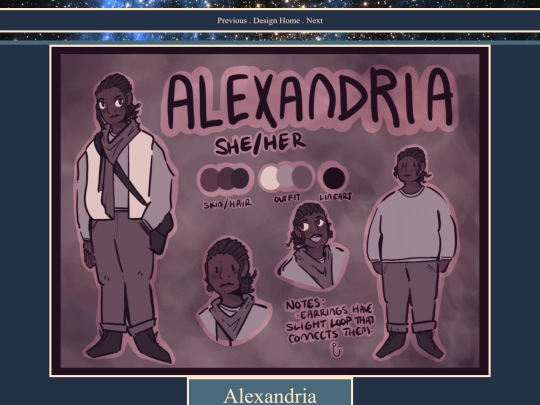 REFS/alexandria screenshot