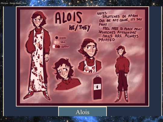 REFS/alois screenshot