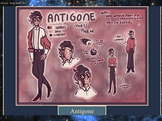 REFS/antigone screenshot