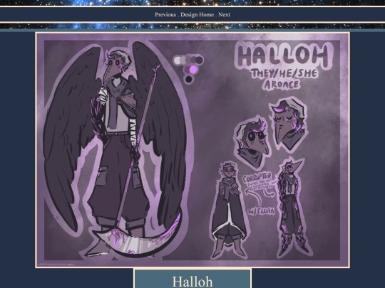 REFS/halloh screenshot