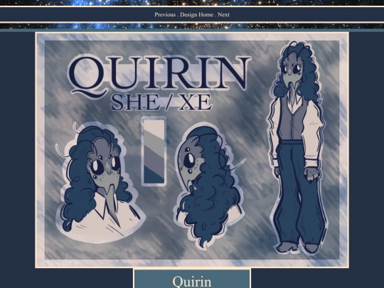 REFS/quirin screenshot