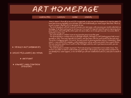 artMain screenshot