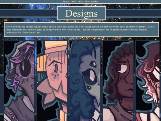 designs screenshot
