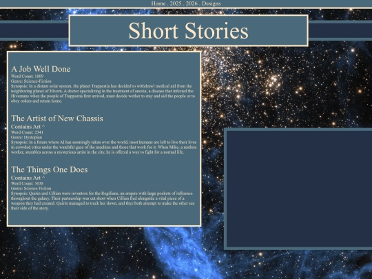 stories screenshot