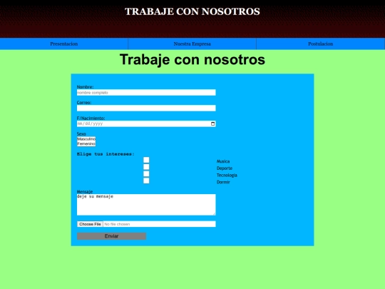 formulario screenshot