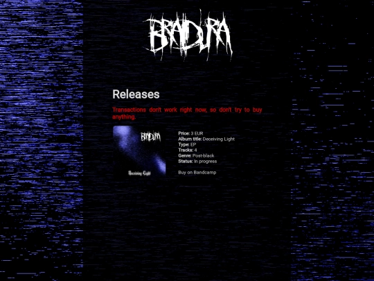 releases screenshot