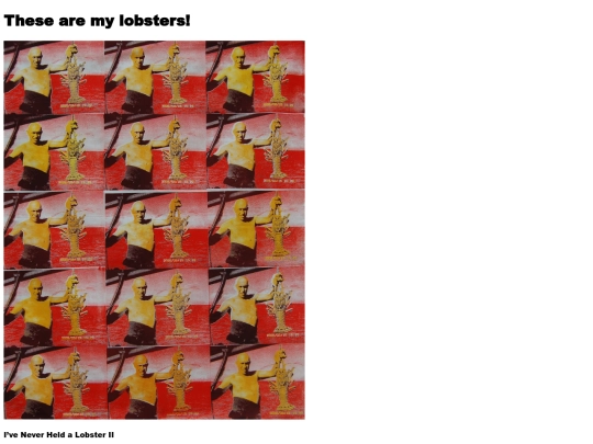 lobster1 screenshot