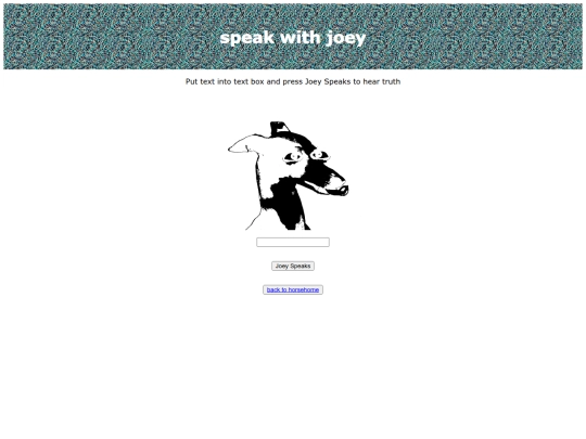 SpeakWithJoey screenshot